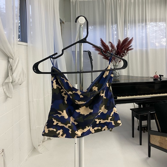 Army Crop Top - Picture 1 of 3